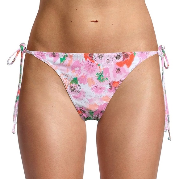 BNWT GANNI Floral String Halter Bikini (top + bottom) - Picture 3 of 11